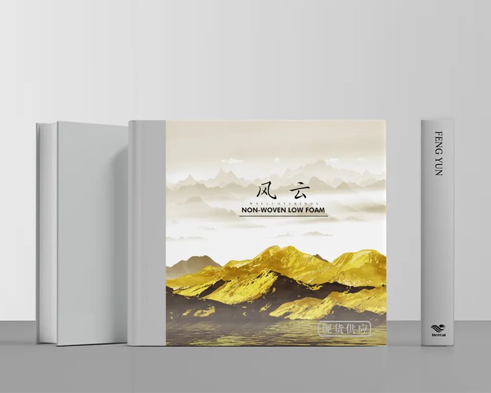 簡(jiǎn)約無紡壁紙系列—《風(fēng)云》